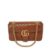 GG Marmont small matelassé shoulder bag - thumbnail