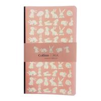 Collins A5 Mia Slim Ruled Notebook - Pink
