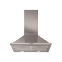 Ariston 60cm Chimney Hood | Wall Mounted | Inox Color | AHPN64FLM