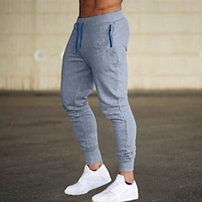 Men's Sweatpants Joggers Pocket Plain Comfort Breathable Outdoor Daily Going out Fashion Casual Black Light Grey Lightinthebox Men's Sweatpants Joggers Pocket Plain Comfort Breathable Outdoor Daily Going out Fashion Casual Black Light Grey Lightinthebox