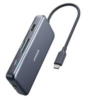 Anker PowerExpand+ 7-in-1 USB-C PD Ethernet Hub-(A8352HA1)