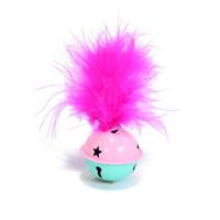 Freedog Bell With Feathers Interactive Cat Toy