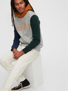 Gap Logo Pullover Hoodie