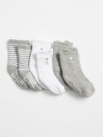 GREY 3PK SOCK | 213883797 - thumbnail