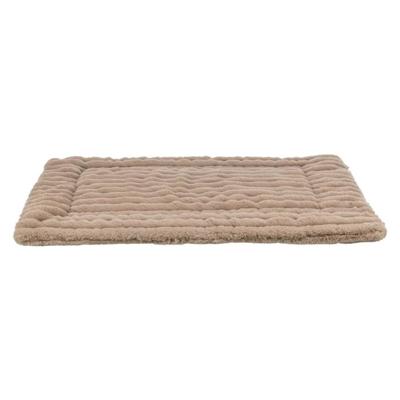Trixie Lonni Corduroy Plush Lying Mat For Dogs Light Brown - 60X45Cm