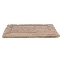 Trixie Lonni Corduroy Plush Lying Mat For Dogs Light Brown - 60X45Cm