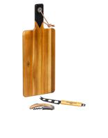 Gentlemen's Hardware Cheese Board & Knife Set with Bottle Opener - thumbnail