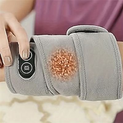 Electric Heating Hand Foot Shoulder And Knee Massager Vibration Hot Compress To Relax Muscles And Joints Gift For Men And Women miniinthebox