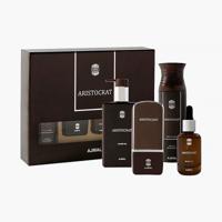 Ajmal Aristocrat 4-Piece Bath & Body Gift Set for Men