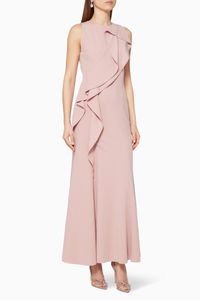 Athena Ruffled Maxi Dress