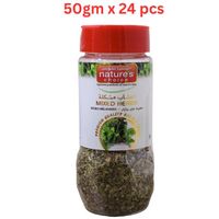 Natures Choice Provence Herbs - 50 gm Pack Of 24 (UAE Delivery Only)