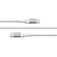 Bigben 2m USB Type-C to USB Type-C Cable, White (FPLICC2MW)