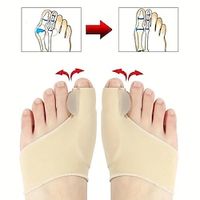 1 Pair of Ease Bunion Discomfort With This Breathable Big Toe Corrector - Perfect For Home  Night Use Lightinthebox - thumbnail