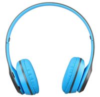 P47 Multifunctional Stereo Wireless Headset, Blue
