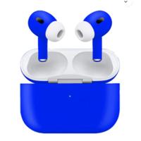 Customized Apple AirPods Pro 3 Blue Matte Customized Apple AirPods Pro 3 Blue Matte