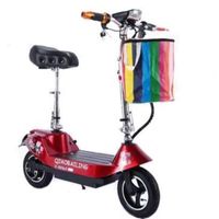 Megastar Megawheels Foldable GoPro Electric scooter 24V With Basket, Red - BD024-R (UAE Delivery Only) Megastar Megawheels Foldable GoPro Electric scooter 24V With Basket, Red - BD024-R (UAE Delivery Only)