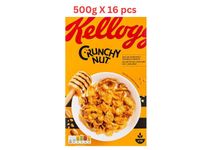 Kellogg's Crunchy Nut (Pack Of 16 X 500g)