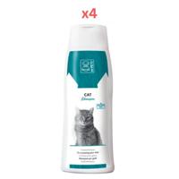 M-Pets Cat Shampoo 250ml (Pack Of 4)