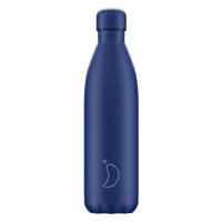 Chilly's Matte Bottle 750ml - All Blue