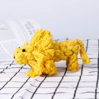 For Pet Animal Rope Toys For Cats - Lion - thumbnail