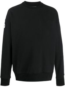 Versace Jeans Couture rear logo sweatshirt - Black