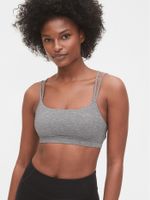 GapFit Breathe Low Support Strappy Sports Bra