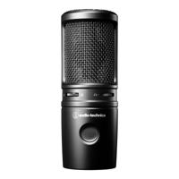 Audio Technica AT2020USB-X Cardioid Condenser USB Microphone - Black