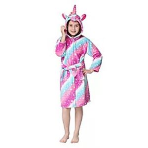 Kid's Kigurumi Pajamas Cartoon Onesie Pajamas Flannel Fabric Red Cosplay For Boys and Girls Animal Sleepwear Cartoon Festival  Holiday Costumes  Waist Belt Lightinthebox