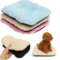 Pet Bed Ultra Soft Kennel Pillow Puppy Cushion Sofa Hot Mat Blanket Pad Dog Cat