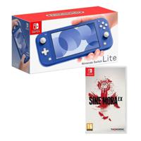 Nintendo Switch Lite - Blue With Sine Mora Ex