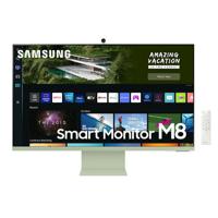 Samsung 32 inch UHD Monitor with Smart TV Experience and Iconic Slim Design (Spring Green) - thumbnail