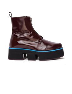 Platform Les Stompers Leather Boots