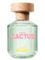 Benetton United Dreams Green Cactus Women Edt 80Ml