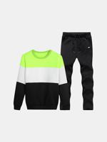 Spring Fall Casual Jogger Sport Suit