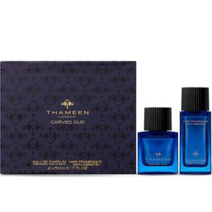 Thameen Treasure Collection Carved Oud (U) Set Extrait De Parfum 50Ml + Bl 100Ml