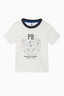 Aquatic World Cotton T-shirt Aquatic World Cotton T-shirt