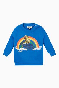 Tiger Rainbow Cotton Sweatshirt
