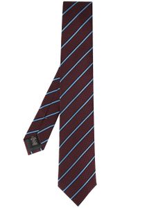 Ermenegildo Zegna striped tie - Red
