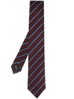 Ermenegildo Zegna striped tie - Red - thumbnail