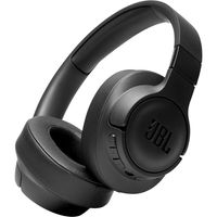 JBL TUNE 750BTNC Noise-Canceling Wireless Over-Ear Headphones, Black JBL TUNE 750BTNC Noise-Canceling Wireless Over-Ear Headphones, Black