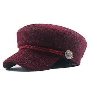 1pc Adjustable Trendy Beret Cap Retro Windproof Artist Hat Lightinthebox
