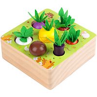 8 pcs Board Game Educational Toy Wooden Creative Flower family game Parent-Child Interaction Family Interaction Kids Preschool Boys and Girls Toys Gifts miniinthebox - thumbnail