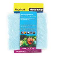 Aqua One Phos Pad - Self Cut Filter Pad 25.4 W X 45.7Cm H