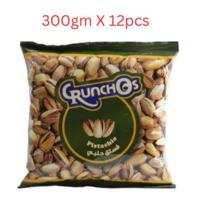 Crunchos Pistachio 300g -Carton of 12 Packs