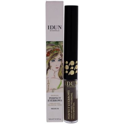 Idun Minerals Perfect Eyebrows # 302 Medium 0.19oz Brow Gel Idun Minerals Perfect Eyebrows # 302 Medium 0.19oz Brow Gel