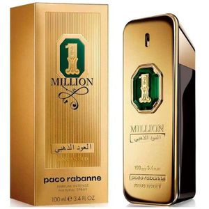 Paco Rabanne 1 Million Golden Oud (M) Parfum Intense 100Ml