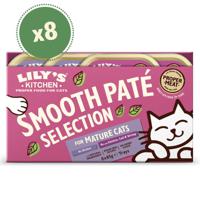 Lily's Kitchen Pate For Mature Cats Multipack Wet Cat Food 8X85G