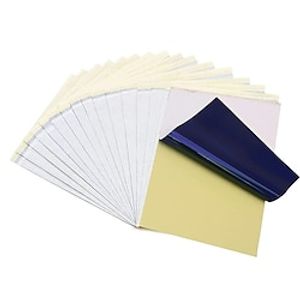 Tattoo Transfer Paper Thermal Stencil Paper for Tattooing to Skin DIY 10 Sheets A4 Size for Tattoo Artist and Shops Lightinthebox