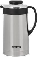 Geepas Stainless Steel Vacuum Flask, Double Walled Airpot, GVF27016