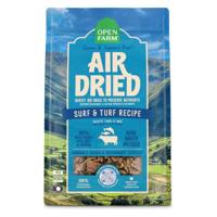 Open Farm Air Dried Surf & Turf Recipe Dry Dog Food - 1LB Open Farm Air Dried Surf & Turf Recipe Dry Dog Food - 1LB